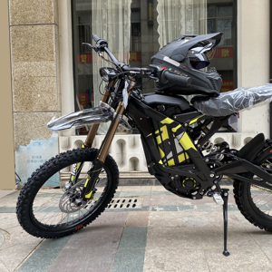 Light Bee X Mise à niveau Premium Electric Dirt Bike 120km d'autonomie avec moteur central 8000W et batterie au lithium 60V DDP Ready - Product Image 3