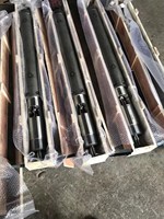 Barel Baja 38CrMoAlA Full Nitriding HRC 58-62, Dibuat Kuat untuk Produksi yang Berat, Umur Pakai Panjang