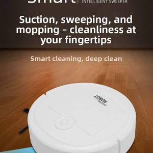 <span class=keywords><strong>Robot</strong></span> <span class=keywords><strong>aspirateur</strong></span> entièrement automatique, machine de nettoyage des sols 3 en 1, pour usage domestique, aspiration 1500Pa-1999Pa, 180 min - Product Image 3