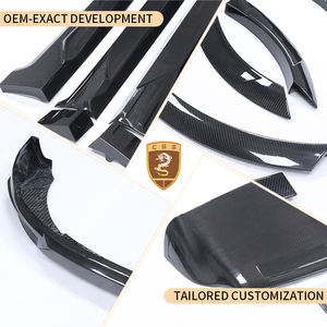 Kit Carrozzeria Completo in Fibra di Carbonio Stile Abina per Aito M9 SUV: Labbro Anteriore, Diffusore Posteriore, Alettone Tetto, Parafanghi Allargati, Kit Carrozzeria Larga - Product Image 3