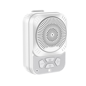 Altavoz Bluetooth con Clip, Altavoz Inalámbrico Portátil, Sonido HiFi, Bajos Estéreo, Micrófono, Música y Llamadas <span class=keywords><strong>Gratis</strong></span>, Altavoz Radio Portátil - Product Image 2
