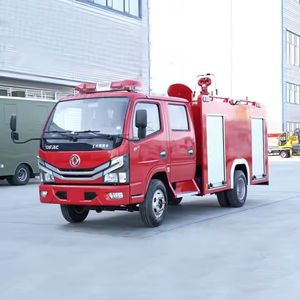 Vente directe d'usine Nouveau <span class=keywords><strong>camion</strong></span>-citerne à eau diesel Dongfeng Mini 2000 litres <span class=keywords><strong>Camion</strong></span> <span class=keywords><strong>de</strong></span> pompiers 4X2 <span class=keywords><strong>Camion</strong></span> <span class=keywords><strong>de</strong></span> pompiers - Product Image 2