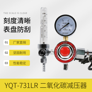 Régulateur de pression Tianchuan YQT-731LR 25MPa 25L à chauffage électrique pour dioxyde de carbone - Product Image 4