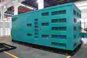 bibo Silent <b>Generator</b> Set 1000kw Auto Start 50Hz Low Noise Operation Intelligent Control200kw300kw400kw500kw600kw700kw800kw - Product Image 4