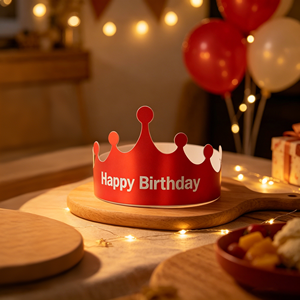 Sombreros <span class=keywords><strong>de</strong></span> Papel Personalizados al por Mayor, Artículos para Fiestas, Diseño <span class=keywords><strong>de</strong></span> Sombrero <span class=keywords><strong>de</strong></span> Pastel <span class=keywords><strong>de</strong></span> Cumpleaños con su Logotipo - Product Image 3