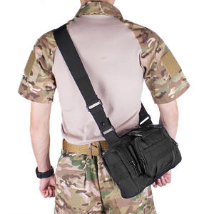 Tactical Taillepack Outdoor Fanny Pack Edc Utility Pouch Crossbody Tas Met Schouderband - Product Image 3