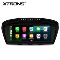 XTRONS 8,8 pulgadas 4 + 64GB Android Car GPS Multimedia Player con CarPlay incorporado y Android Auto para BMW 3/5 Series CCC