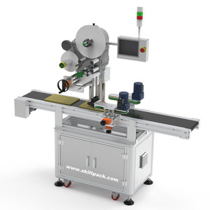 SKILT Nhà Sản Xuất Máy Dán Nhãn Bề Mặt Phẳng Trên Khay Thực Phẩm Tự Động - Product Image 5