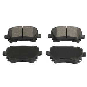 Plaquettes de frein semi-métalliques en céramique pour <span class=keywords><strong>Skoda</strong></span> <span class=keywords><strong>Octavia</strong></span> OE 5Q0698151H Longue durée - Product Image 2