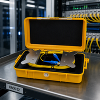 Réflectomètre de domaine temporel optique Smart OTDR Launch Cable Box OTDR Tester FTTH Fiber Optics Max 715b 1310/1550/1625 Exfo OTDR