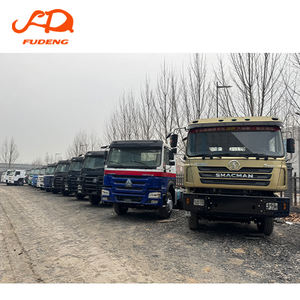 Supplier Truk Terpercaya Truk Komersial Shacman Sinotruck HOWO Baru dan Bekas, Truk Dump, Truk Traktor untuk Dijual - Product Image 5