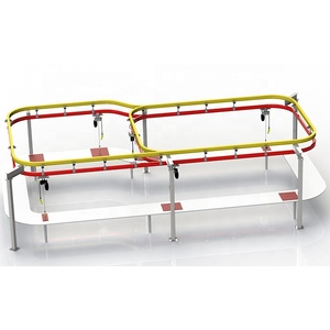 Hệ thống cần cẩu ánh sáng linh hoạt | đơn/đôi chùm, monorail & cần cẩu JIB | Palăng Xích được trang bị - Product Image 6