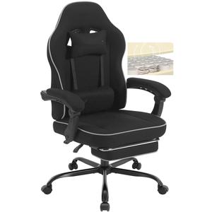 Sillas de juego de cuero de mayor calidad Sillas <span class=keywords><strong>Gamer</strong></span> con reposapiés Fabricación Sillas de juego para niños - Product Image 2