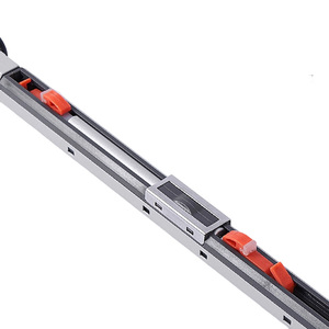 Heavy Duty 60kg Colgando Puerta de madera Doble cierre suave 8 ruedas Amortiguador Puerta corredera Armario Hardware - Product Image 6