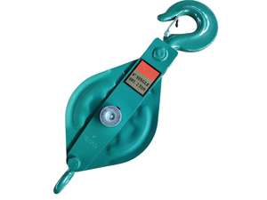 Стальной шкив открытого типа для строительства и морской такелажной установки - Product Image 3