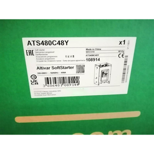 ชไนเดอร์ ATS480C48Y ซอฟต์สตาร์ทเตอร์สำหรับมอเตอร์ Altistart 480 480A 208 ถึง 690V AC ควบคุมการจ่ายไฟ 132 ถึง 355 กิโลวัตต์ - Product Image 6