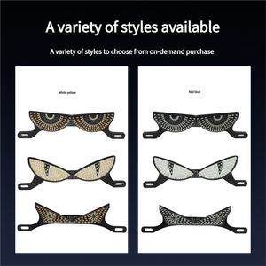 Feu de plaque d'immatriculation LED pour <span class=keywords><strong>moto</strong></span>, scooter, <span class=keywords><strong>moto</strong></span> tout-terrain, VTT, nouveau feu arrière décoratif, signal de recul, lumière stroboscopique d'avertissement - Product Image 3