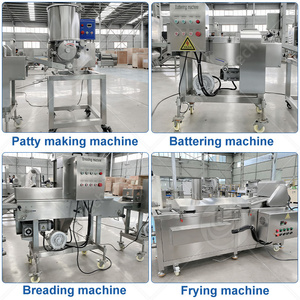 Machine automatique de formage de galettes de bœuf carrées ORME pour hamburgers et nuggets de poulet - Product Image 3