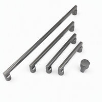Poignées et Boutons de Meubles en Alliage de Zinc Européen pour Armoires, Commodes, Tiroirs, Cuisines, Chambres, Penderies, Portes d'Entrée - Durables et Antirouille