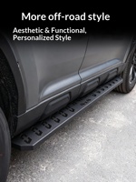 Pièces de rechange pour marchepieds latéraux Haval H7 V7 Plus, produit de renforcement décoratif, accessoires Haval H7 2026