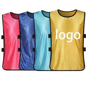 定制丝网印刷足球围兜足球训练背心和围兜袜可提供OEM服务 - Product Image 1