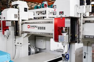 Macchina per la Produzione di Valigie in ABS PC PP, Macchina da Taglio CNC Robotizzata, Macchina per la Produzione di Sacchetti di Plastica - Product Image 2