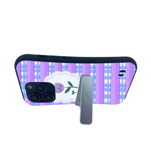 Étui de téléphone personnalisé avec logo, style tendance, petite taille, en PU, étanche, antichoc, fonction portefeuille, protection d'écran pour iPhone 15 16 - Product Image 3