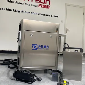 Portable Pulse Laser Rust Oil Paint Removal 100W 200W Car Washing Machine RFQ Laser Cleaning Machine for Brass Truck Aluminum