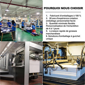 Caja <span class=keywords><strong>de</strong></span> Embalaje Simple para Camisetas - Tapa <span class=keywords><strong>de</strong></span> Base con Logotipo Personalizado para Marca <span class=keywords><strong>de</strong></span> Ropa - Product Image 3