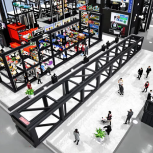 Armazón de aluminio portátil de alta resistencia ESI para escenario, diseño conjunto de pernos para conciertos, festivales y grandes salas - Product Image 3