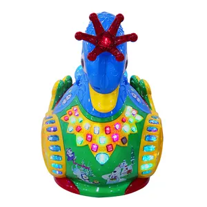 LYER2027 peacock coin operated toys, big seat coin operated toys for sale, hot sale fair rides names on stock