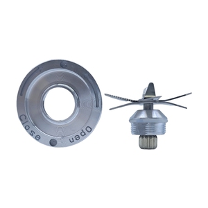 Accesorios universales para <span class=keywords><strong>licuadora</strong></span>, repuesto <span class=keywords><strong>de</strong></span> tarro <span class=keywords><strong>de</strong></span> 2L, acero inoxidable, 8 cuchillas, placa <span class=keywords><strong>de</strong></span> fijación <span class=keywords><strong>de</strong></span> tuerca <span class=keywords><strong>de</strong></span> retención <span class=keywords><strong>de</strong></span> Metal para <span class=keywords><strong>licuadora</strong></span> <span class=keywords><strong>de</strong></span> alta potencia - Product Image 4