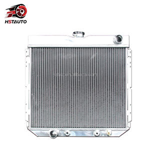 Radiateur de refroidissement tout aluminium pour Ford Maverick Mustang / Mercury Comet <span class=keywords><strong>Cougar</strong></span> 1969-1973 - Product Image 1