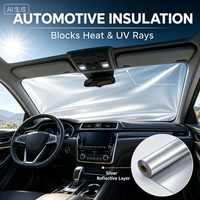 Rouleau de film TPU argenté personnalisé, réfléchissant, isolant thermique, résistant aux UV, imperméable, membrane TPU renforcée de qualité supérieure pour tissu extérieur