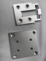 Service de fraisage CNC personnalisé WOED pour pièces en acier inoxydable 304, capacités de perçage et de fraisage, MOQ 1 pièce pour le fraisage