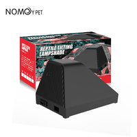 Nouveau design de luminaire Reptile Double support de lampe abat-jour inclinable pour terrariums de reptiles