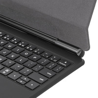Clavier sans fil ultra-fin Laudtec avec rétroéclairage RGB et pavé tactile Plug & Play pour Pad 6/5 Pro