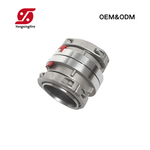 Novo Design de Conector Rápido de Alumínio 2-14 polegadas, Acoplamento Autotravante <span class=keywords><strong>Storz</strong></span> para Mangueira de Incêndio, Acoplamento Rosqueado <span class=keywords><strong>Storz</strong></span> para Combate a Incêndios - Product Image 1