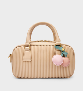 Sac en cuir pour femme, portefeuille, sac bandoulière, sac bowling de haute qualité, charmant sac Boston de luxe pour femme - Product Image 2