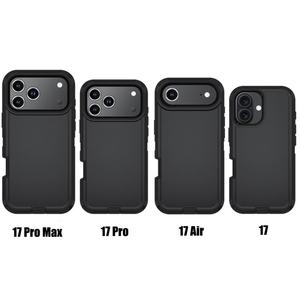 Nhiệm Vụ Nặng Nề Armor Bumper Drop Bảo Vệ Bảo Vệ Trường Hợp Điện Thoại Cho <span class=keywords><strong>Iphone</strong></span> 13 14 15 16 17 Pro Max 6.9 Inch 6.3 Inch - Product Image 4