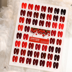HEMA GRATUIT Noël Couleur Gel Vernis En Gros UV Gel 1kg En Vrac Peinture À Ongles Marque Privée Gel Vernis À Ongles Logo Personnalisé - Product Image 2