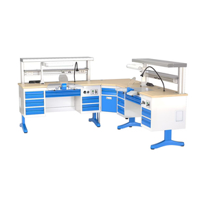 Équipements dentaires personnalisés approuvés CE, banc <span class=keywords><strong>de</strong></span> <span class=keywords><strong>laboratoire</strong></span> dentaire, poste <span class=keywords><strong>de</strong></span> travail dentaire - Product Image 4