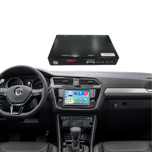 CarPlay sem fio para Volkswagen GOLF GTI POLO 2014-2017 Android Auto Espelho Link AirPlay <span class=keywords><strong>Bluetooth</strong></span> câmera reversa Car Play - Product Image 1