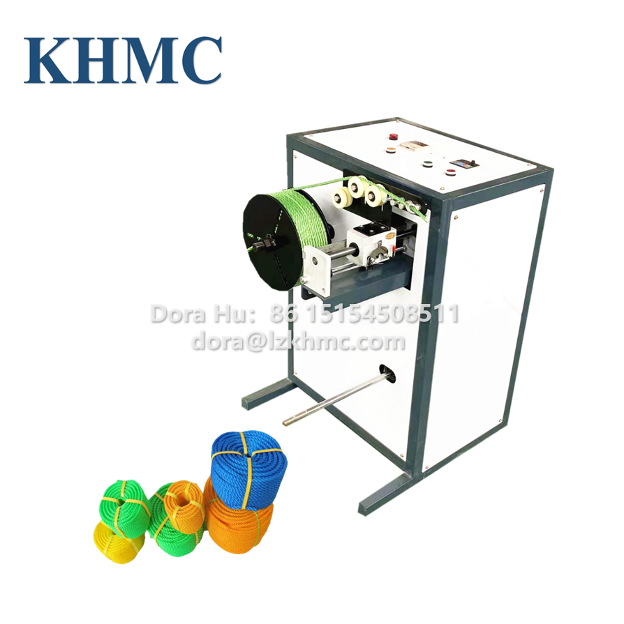 wire rope coiling machine