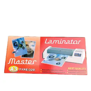 Văn phòng nhà cung cấp bán Hot Bán buôn văn phòng A3 Laminator Chất lượng cao và nhanh chóng ảnh Máy cán