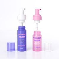 Flacons pompe à mousse rechargeables de luxe pour lavage des mains 200 ml – Contenant en plastique personnalisé pour nettoyant visage, démaquillant et soins de beauté