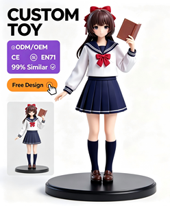 Produttore di Action Figure Personalizzate, Servizio OEM/ODM, Statuette in PVC con Uniforme da Marinaio, Design e Produzione di Collezionabili - Product Image 1