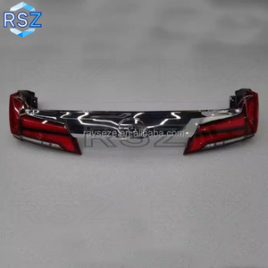 Rayseze อะไหล่รถยนต์สำหรับ2016 <span class=keywords><strong>Toyota</strong></span> <span class=keywords><strong>ALPHARD</strong></span> 30S 2018 2020 35S ไฟท้าย LED แบบปรับรุ่นโคมไฟหลังสีแดงฝาครอบหลัง - Product Image 3
