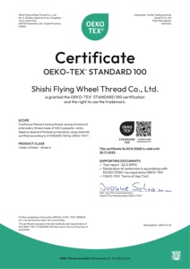 Lõi Spun polyester bông chỉ khâu có độ bền cao được chứng nhận Oeko-tex - Product Image 6