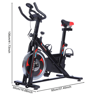 Bicicletas de <span class=keywords><strong>Spinning</strong></span> para Gimnasio Profesional, <span class=keywords><strong>Bicicleta</strong></span> Estática Vertical para Ejercicio, Equipo Deportivo - Product Image 2